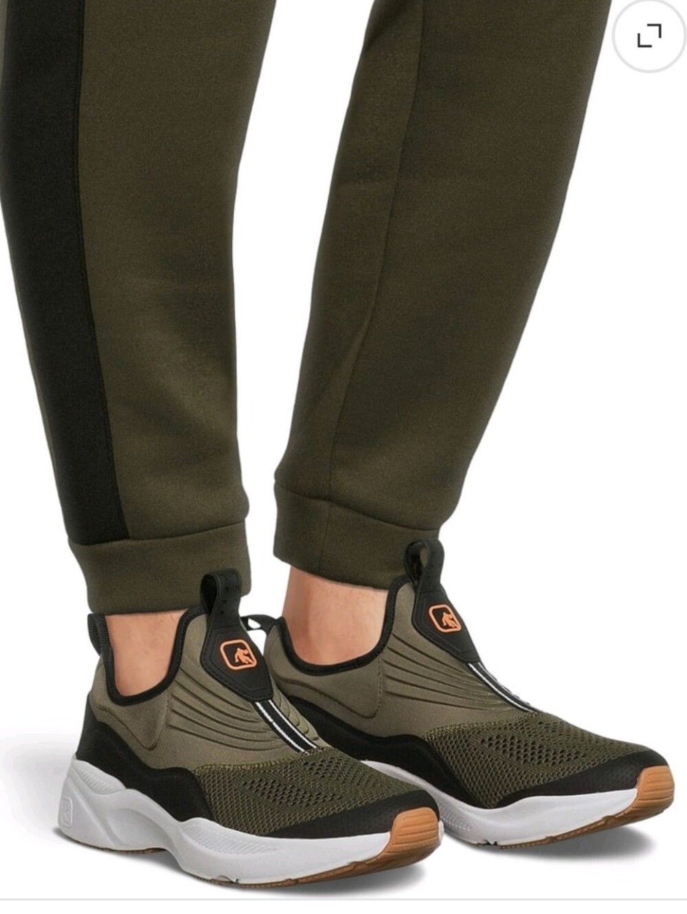 AND1 Men’s Reaction 2.0 Slip-On Sneakers NWT